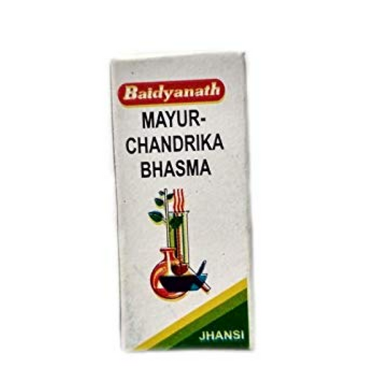 Baidyanath Jhansi Mayurchandrika Bhasma 5 Gm