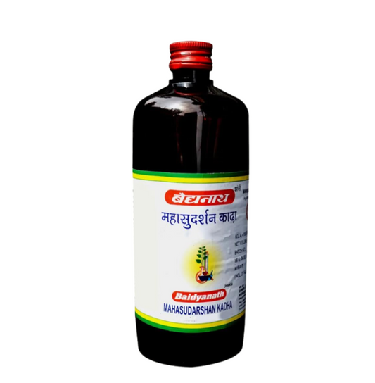 Baidyanath Asli Ayurved Jhansi Mahasudarshan Kadha - 450 Ml
