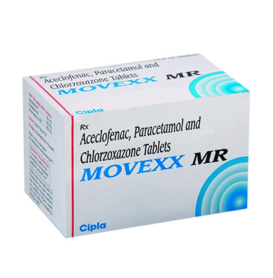 Movexx MR - Strip of 10 Tablets