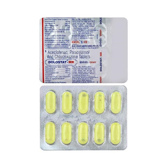 Dolostat Mr - Strip of 10 Tablets