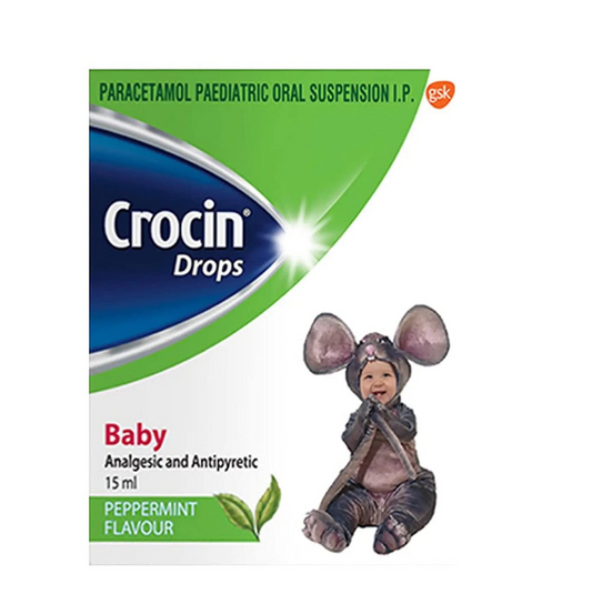 Crocin - Bottle of 15 ml Drops