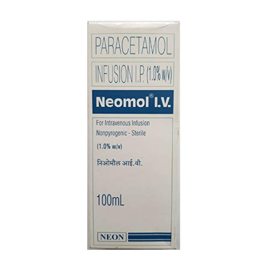 Neomol 1000mg - Bottle of 100ml Infusion