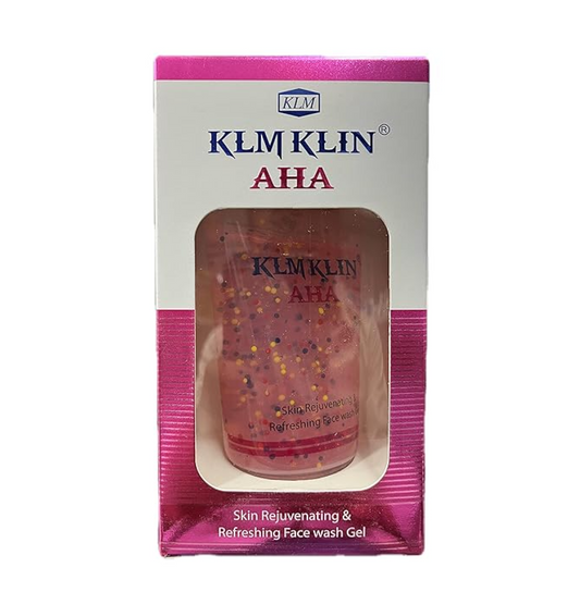 Klm Klin Aha Skin Rejuventing & Refreshing Face Wash ml