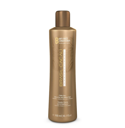 CADIVEU Brasil Cacau Coconut Anti Frizz Conditioner 300Ml|For All Hair Types (1 Count)