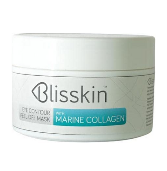 BLISSKIN EYE CONTOUR PEEL OFF MASK - 100GM