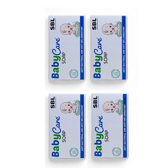 Dr.NL S-B-L Baby Care Soap 75gm (Pack Of 4)