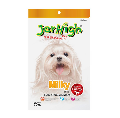 JerHigh Milk Stix Dog Treats, 85/70 g