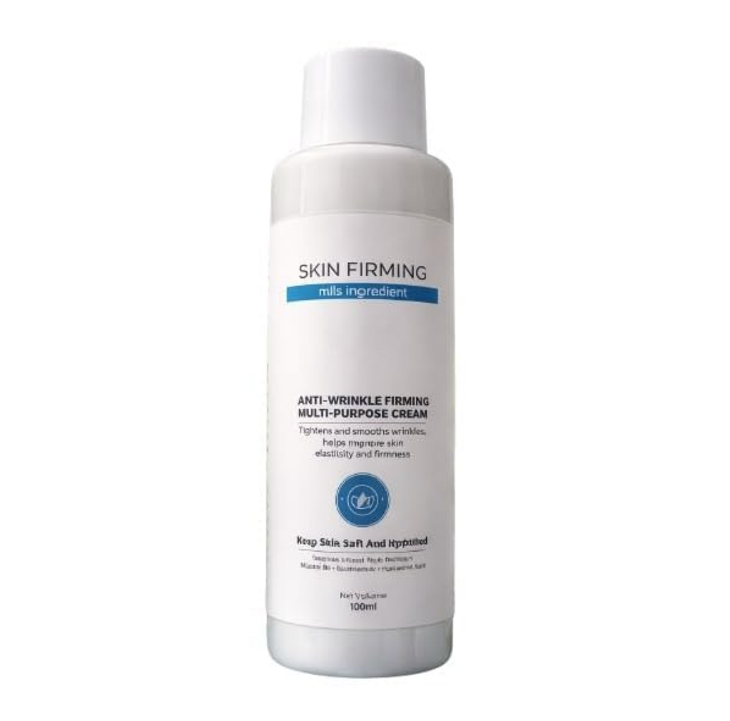 Tightening & Firming Face Cream with Collagen & Peptides | Anti-Aging Moisturizer with Retinol, Niacinamide & Hyaluronic Acid | Reduces Wrinkles & Fine Lines | Hydrating Day & Night Cream 100ml