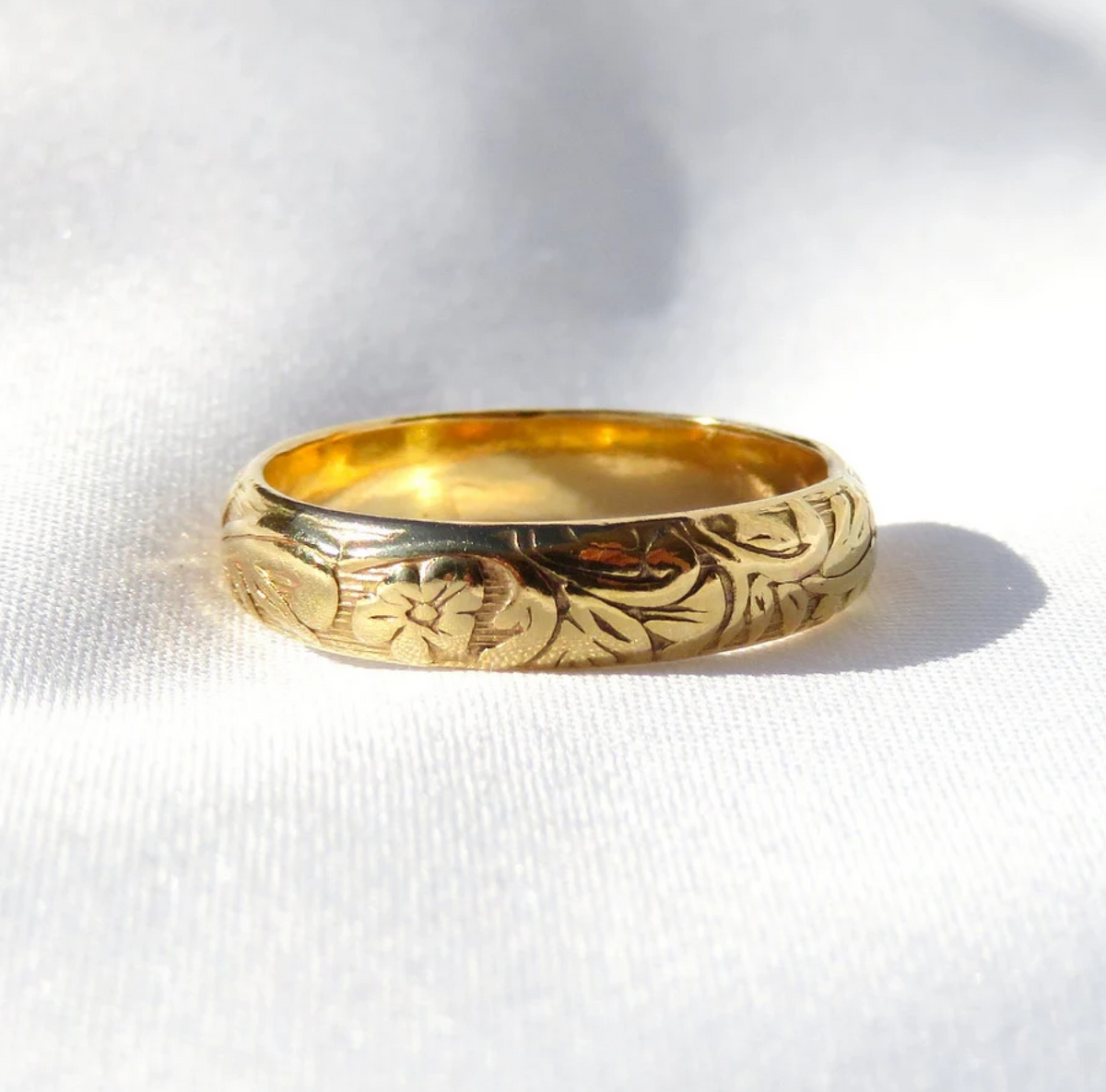 14k Gold Filled Ring, Gold Ring, Thick Gold Ring, Gold Stack Ring, Simple Gold Ring, Stacking Ring, Thick Ring, Wedding Band, Gold
