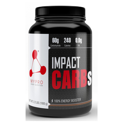 Mypro Sport Nutrition Carb Powder Supplement | 2X Faster Muscle Fuel | Pre Workout & Post Workout | Carbohydrate Powder for Recovery, Endurance, Gain Muscle Mass Chocolate Flavour (1000 Gm- 2.2LBS)