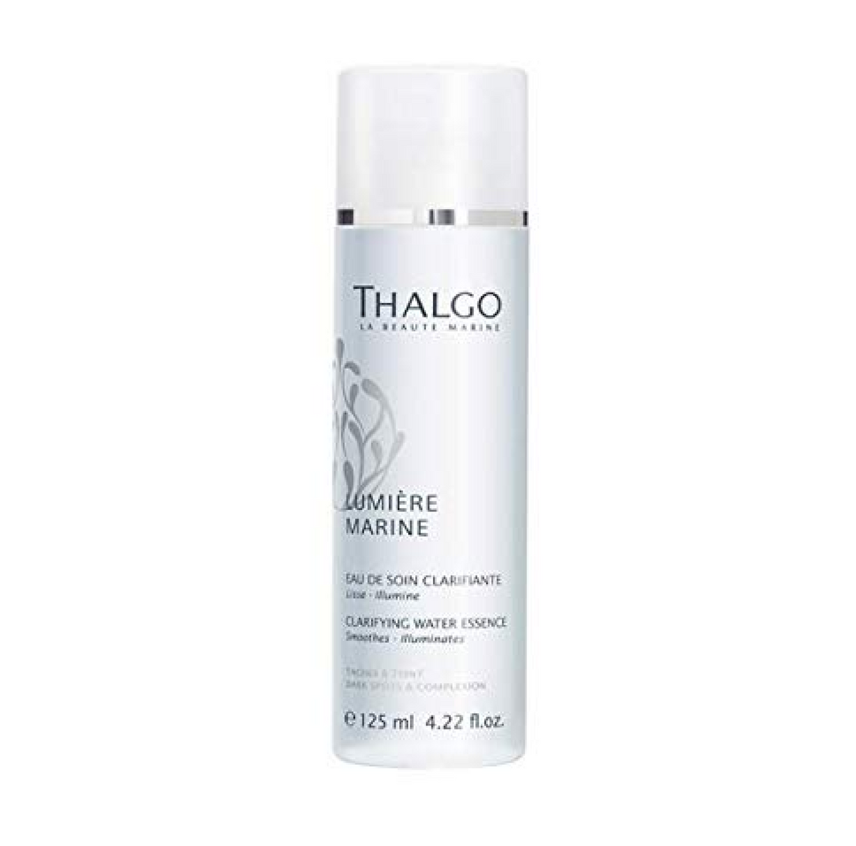 Thalgo Clarifying Water Essence - Brightening Face Toner | 125ml A lightweight clarifying toner that preps skin for the next step, leaving it feeling brighter, plumper and hydrated.