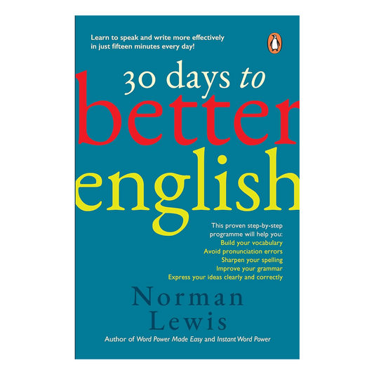 30 Days to Better English