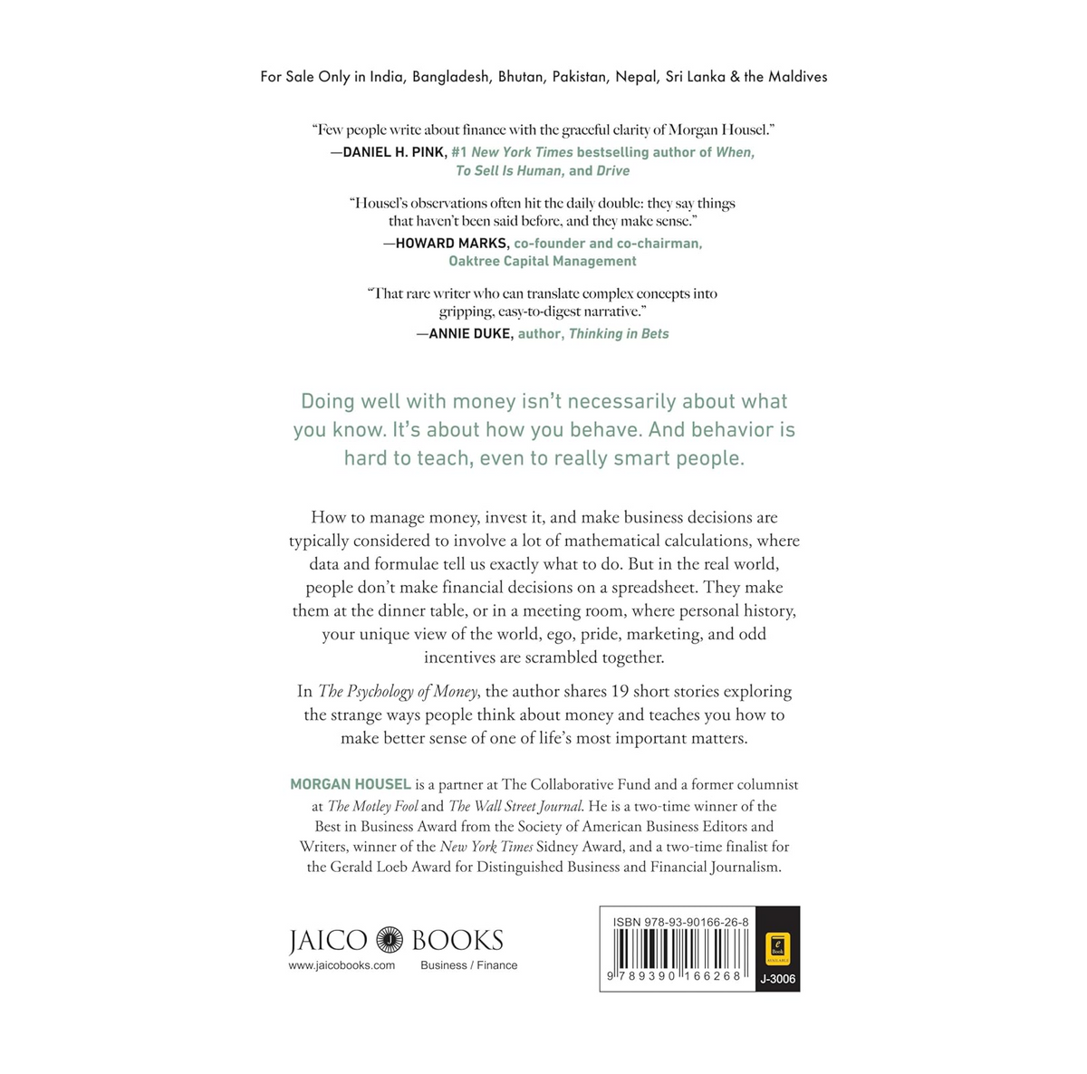 The Psychology of Money