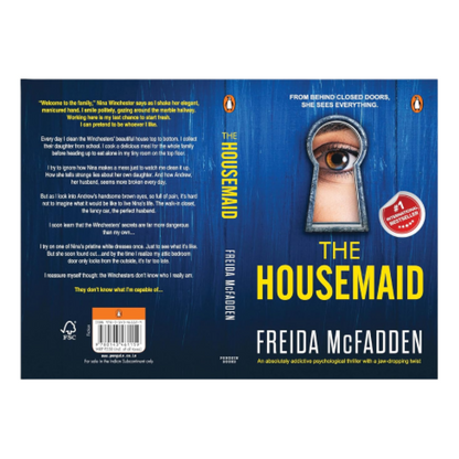 The Housemaid: An Absolutely Addictive Psychological Thriller with a Jaw-Dropping Twist (The Housemaid series, Book1) | TikTok Viral & Bestseller Pick Paperback – 1 January 2022