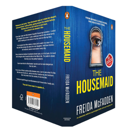 The Housemaid: An Absolutely Addictive Psychological Thriller with a Jaw-Dropping Twist (The Housemaid series, Book1) | TikTok Viral & Bestseller Pick Paperback – 1 January 2022