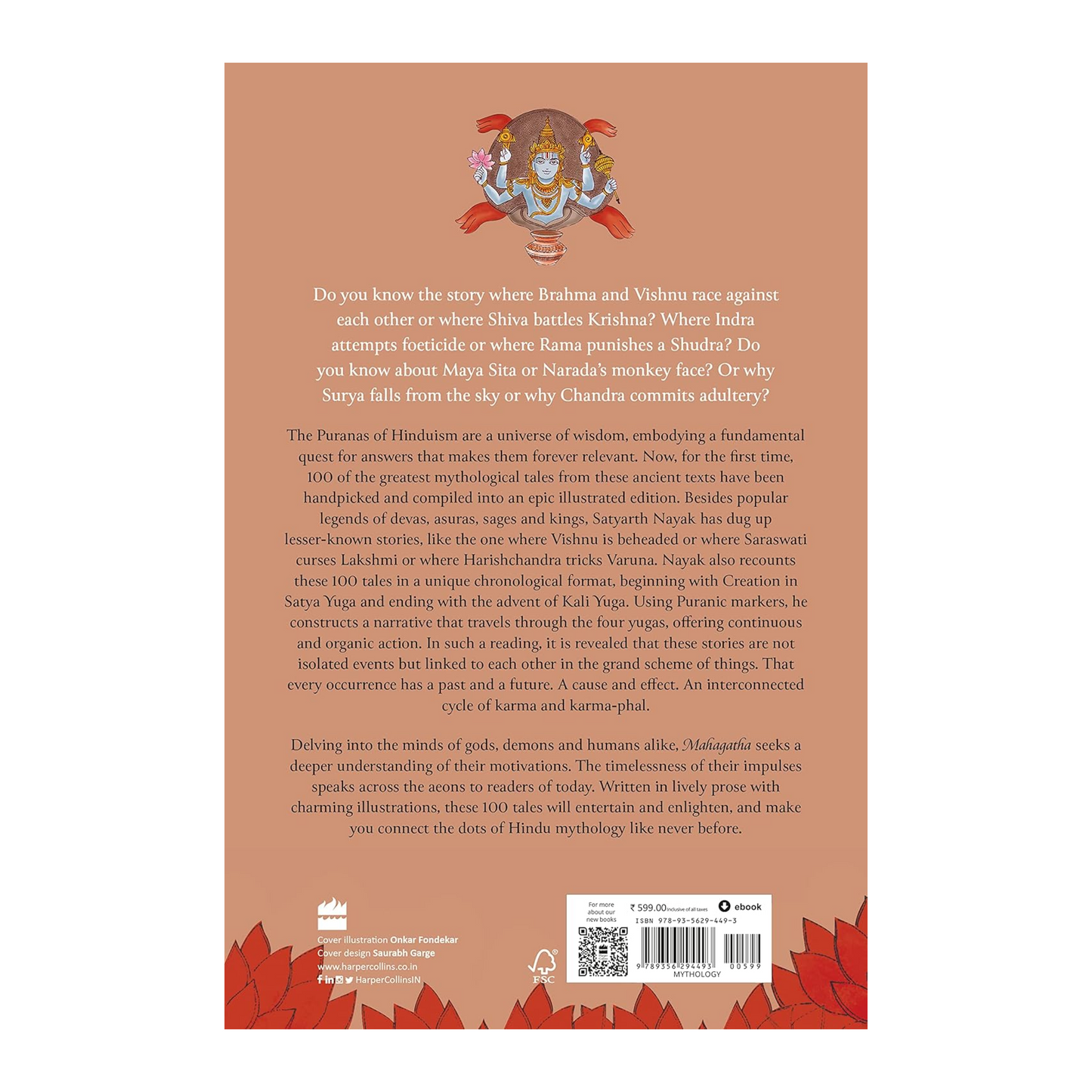 Mahagatha: 100 Tales from the Puranas Paperback