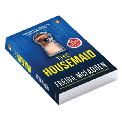 The Housemaid: An Absolutely Addictive Psychological Thriller with a Jaw-Dropping Twist (The Housemaid series, Book1) | TikTok Viral & Bestseller Pick Paperback – 1 January 2022