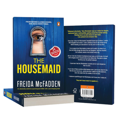 The Housemaid: An Absolutely Addictive Psychological Thriller with a Jaw-Dropping Twist (The Housemaid series, Book1) | TikTok Viral & Bestseller Pick Paperback – 1 January 2022