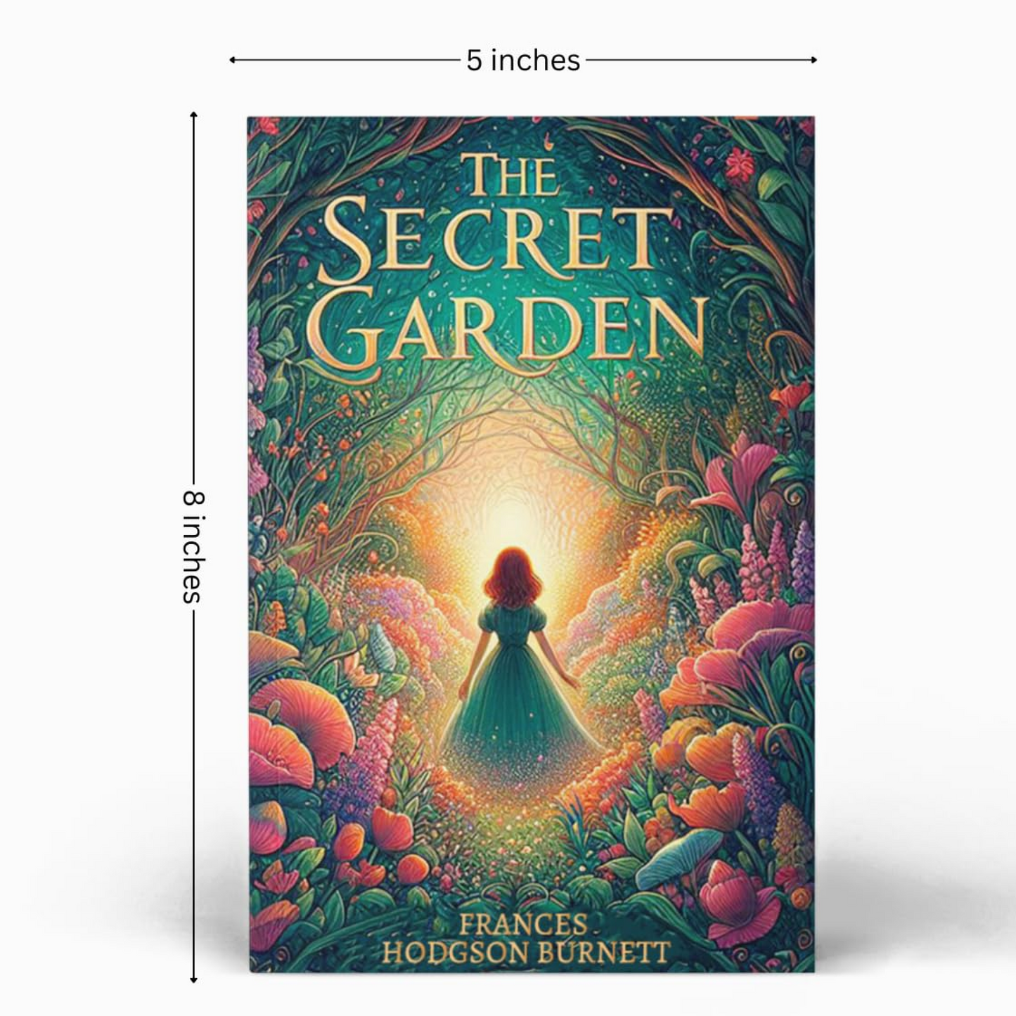 The Secret Garden [Premium Paperback] | A Classic Tale of Transformation, Friendship & Magic | Fantasy Fiction Books for Children | Classic Novels for Teenagers | Storybooks for Kids 9-12 in English Paperback