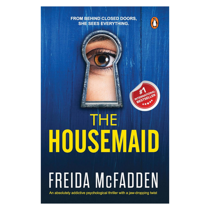 The Housemaid: An Absolutely Addictive Psychological Thriller with a Jaw-Dropping Twist (The Housemaid series, Book1) | TikTok Viral & Bestseller Pick Paperback – 1 January 2022