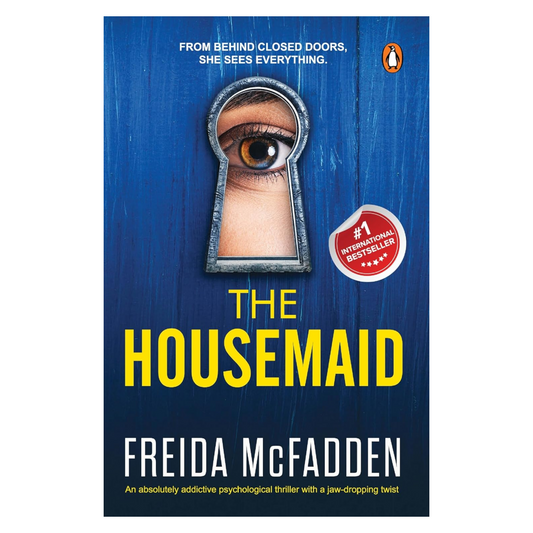The Housemaid: An Absolutely Addictive Psychological Thriller with a Jaw-Dropping Twist (The Housemaid series, Book1) | TikTok Viral & Bestseller Pick Paperback – 1 January 2022
