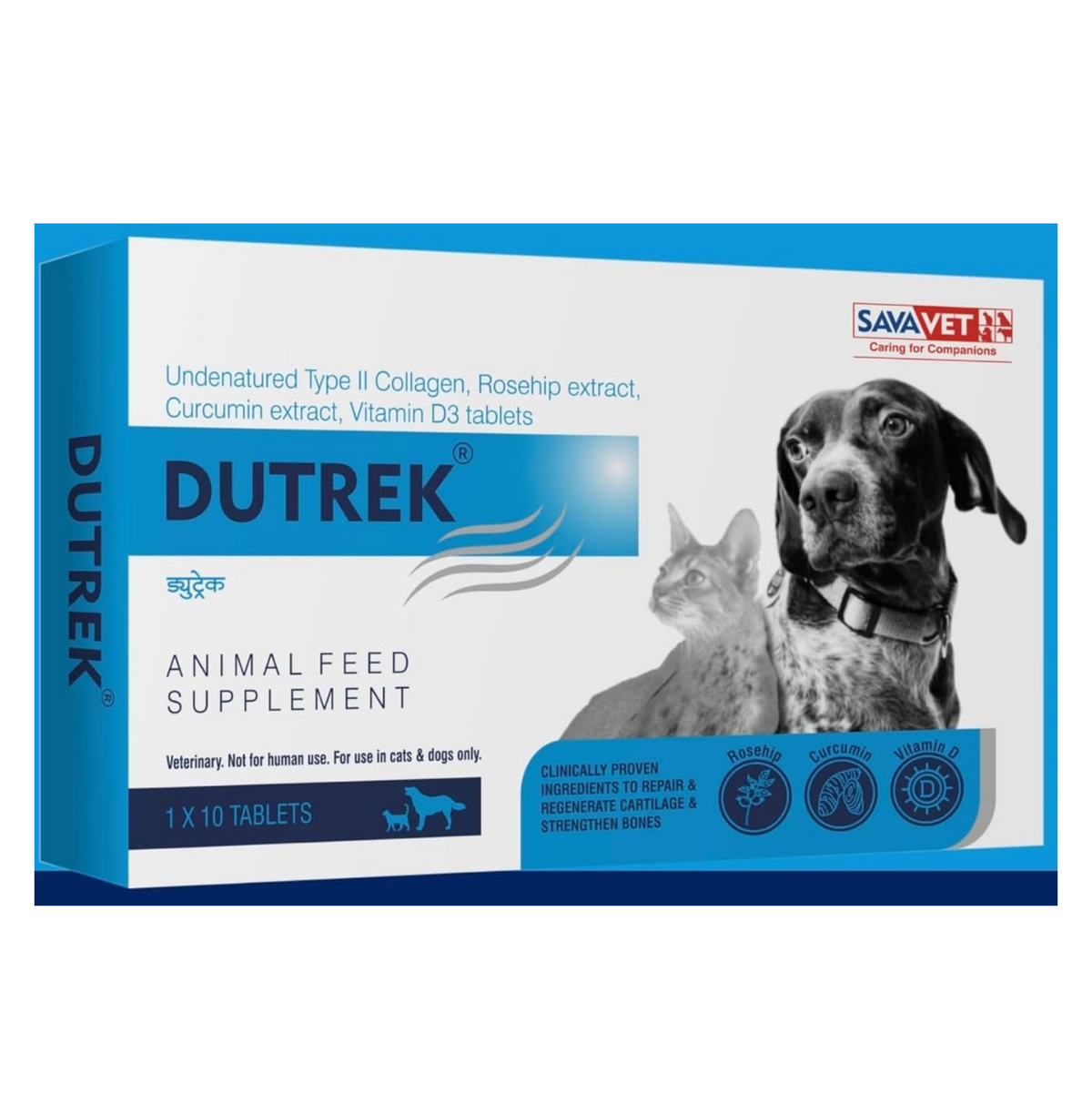 Savavet Dutrek Tablets for Dogs and Cats (20 Tablets)
