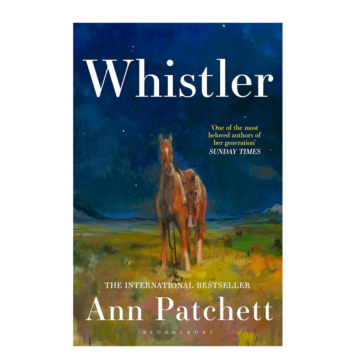 Whistler: The new international bestseller from the author of Tom Lake and The Dutch House