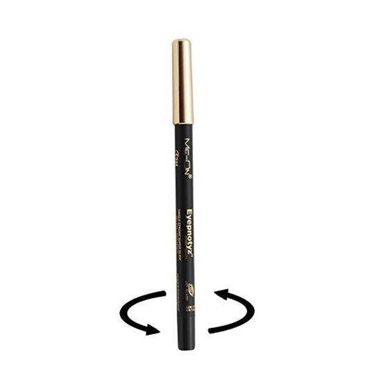 Meon Pencil Kajal Jet Black Matte Finish, 3. 5 g