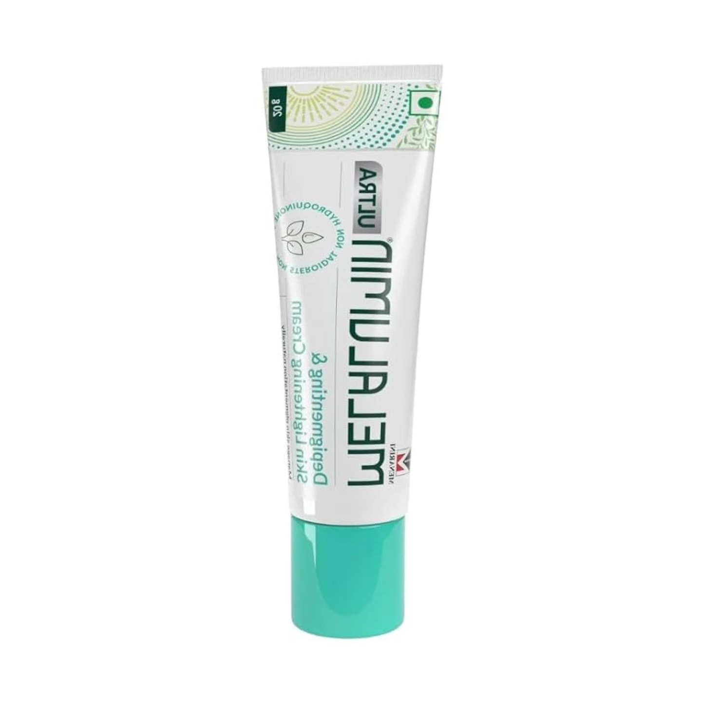 Melalumn Ultra Advanced Depigmenting - Fastest Skin Lightening cream and Radiance-Enhancing Cream with Niacinamide, Glycolic Acid, Kojic Acid, and Arbutin for Hyperpigmentation Treatment and Even Skin Tone, 20g