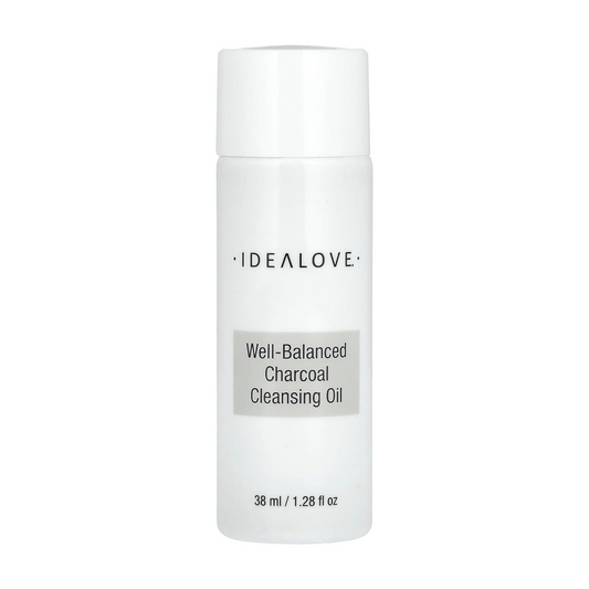 Idealove, Well-Balanced Charcoal Cleansing Oil, Trial Size, 1.28 fl oz (38 ml)