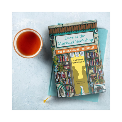 Days at the Morisaki Bookshop: The perfect book to curl up with - for lovers of Japanese translated fiction everywhere Paperback