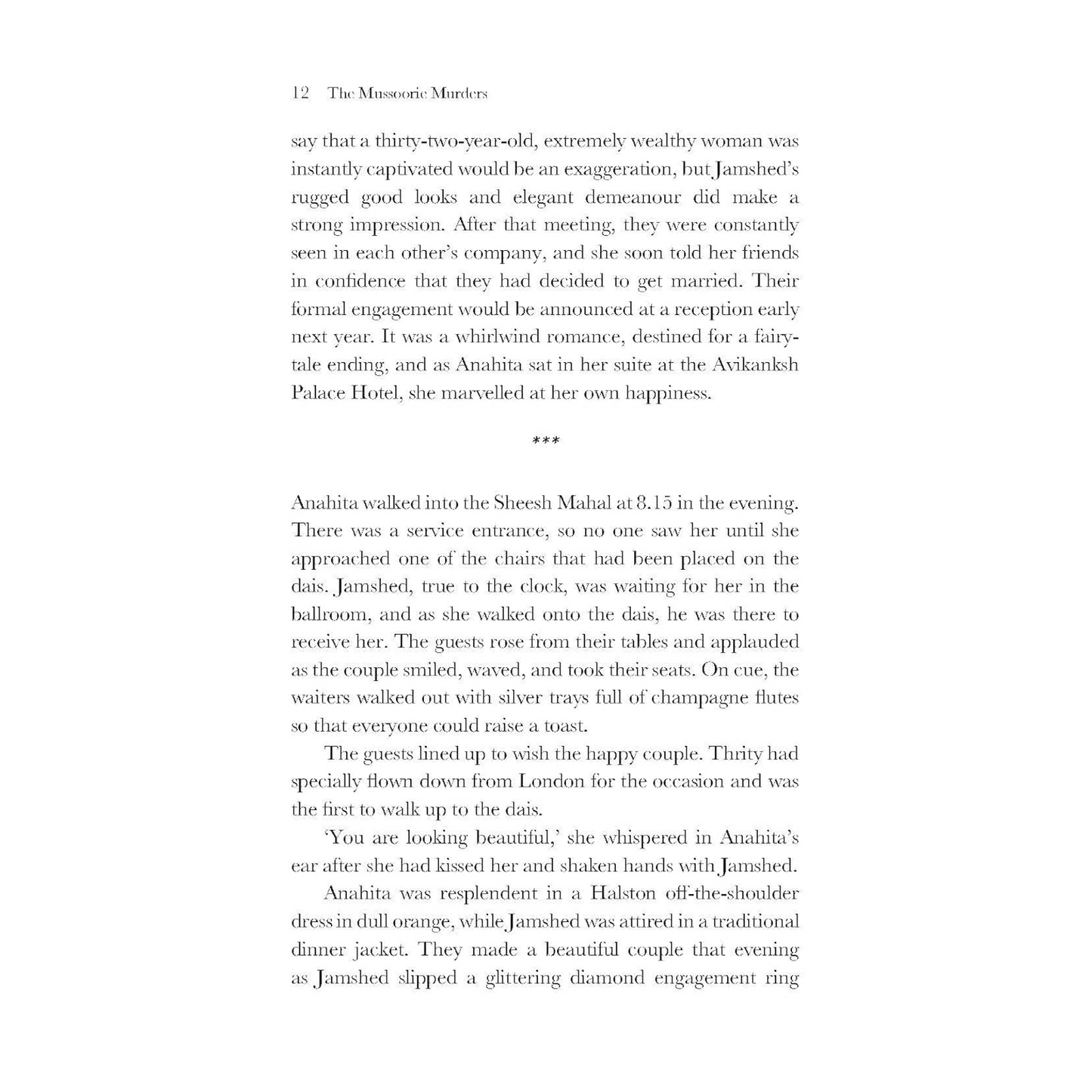 The Mussoorie Murders Paperback