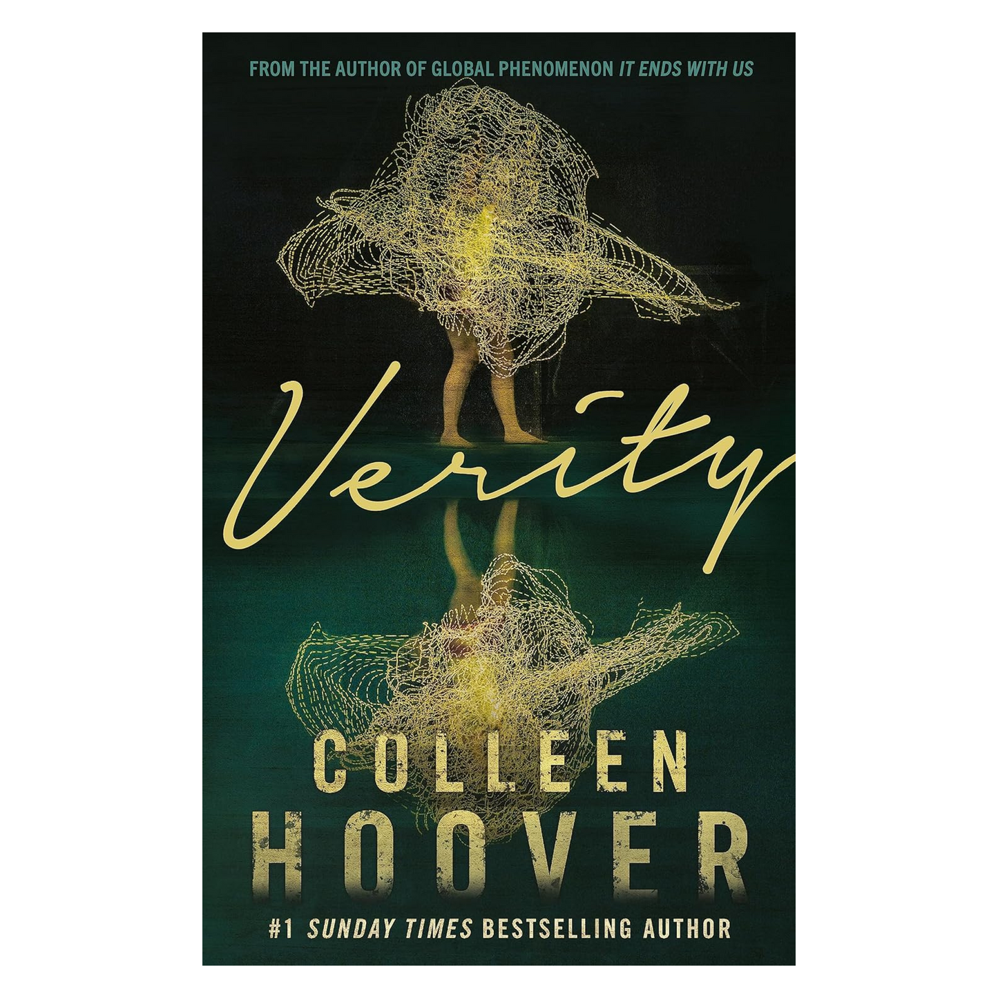Verity: The thriller that will capture your heart and blow your mind [Paperback] Hoover, Colleen Paperback