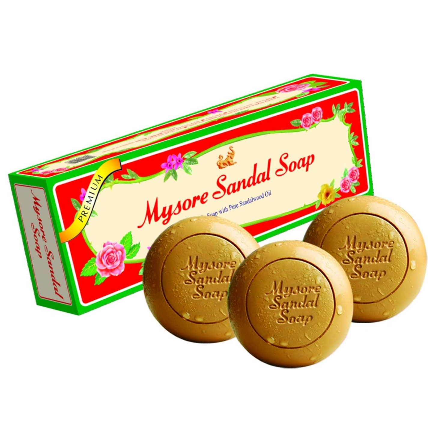 Mysore Sandal Soap,450g (150x3) (Pack Of 1)