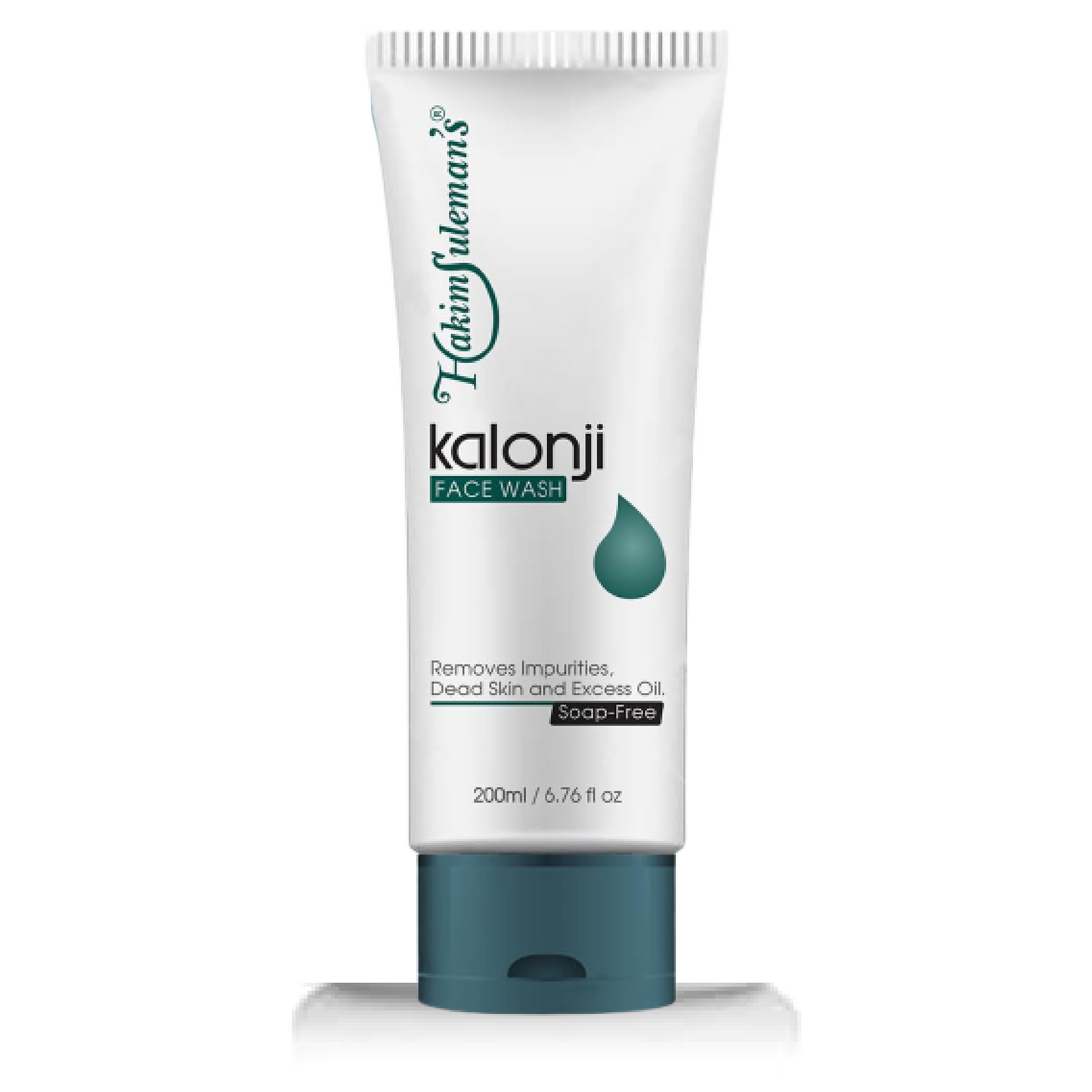 Zephivo Hakim Suleman's Kaloonji Face wash for Tan Removal Face Cleanser for Men & Women | Normal, Combination or Oily Skin | Gently Exfoliates & Evens Tone | 200ml
