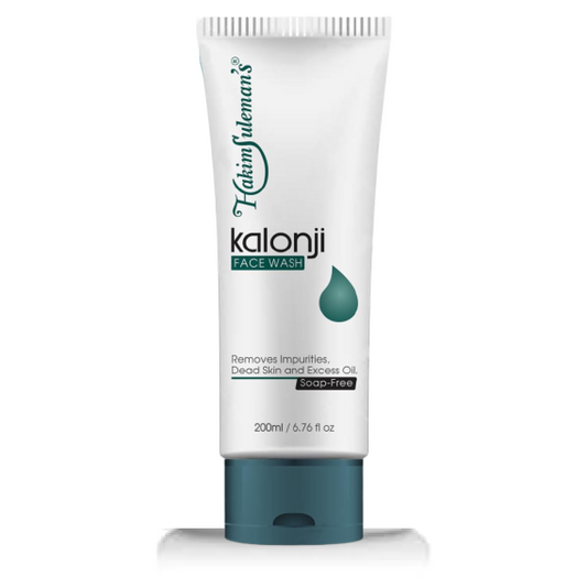 Zephivo Hakim Suleman's Kaloonji Face wash for Tan Removal Face Cleanser for Men & Women | Normal, Combination or Oily Skin | Gently Exfoliates & Evens Tone | 200ml

