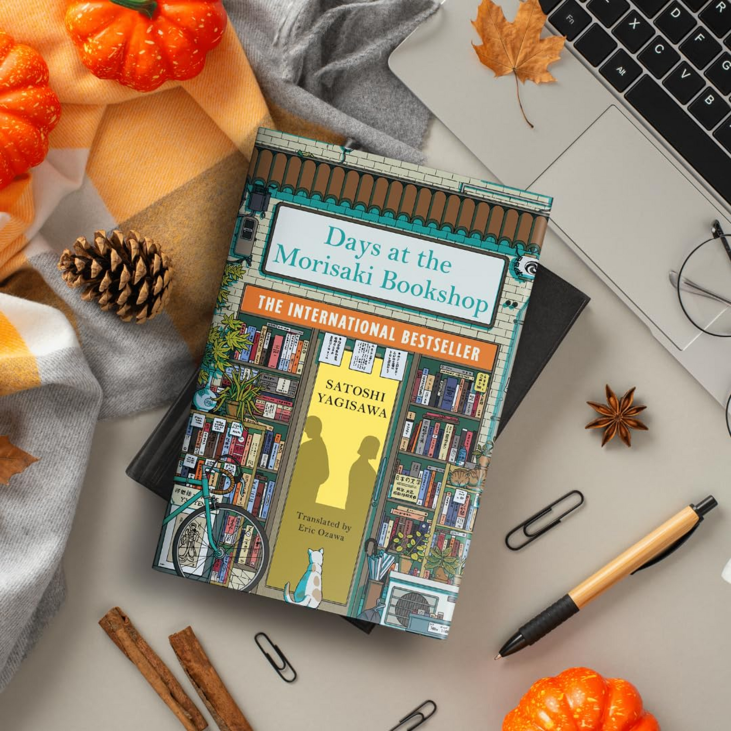 Days at the Morisaki Bookshop: The perfect book to curl up with - for lovers of Japanese translated fiction everywhere Paperback