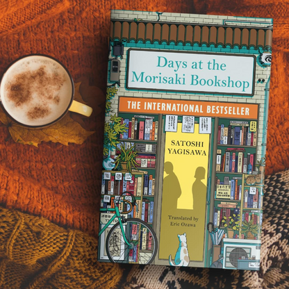 Days at the Morisaki Bookshop: The perfect book to curl up with - for lovers of Japanese translated fiction everywhere Paperback