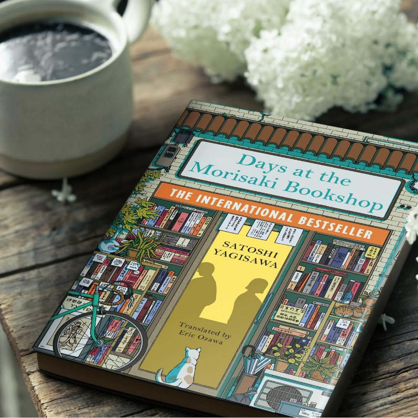 Days at the Morisaki Bookshop: The perfect book to curl up with - for lovers of Japanese translated fiction everywhere Paperback