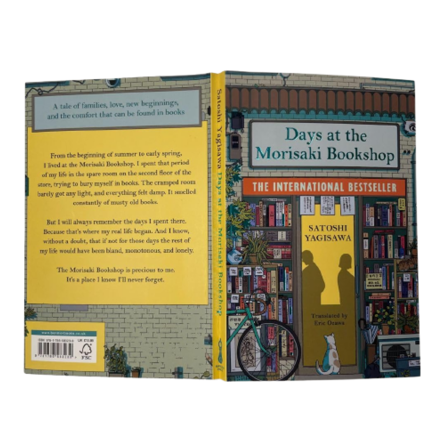 Days at the Morisaki Bookshop: The perfect book to curl up with - for lovers of Japanese translated fiction everywhere Paperback