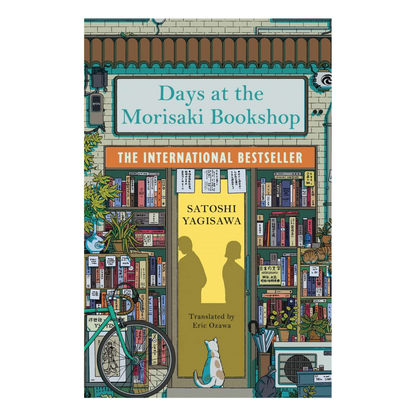 Days at the Morisaki Bookshop: The perfect book to curl up with - for lovers of Japanese translated fiction everywhere Paperback