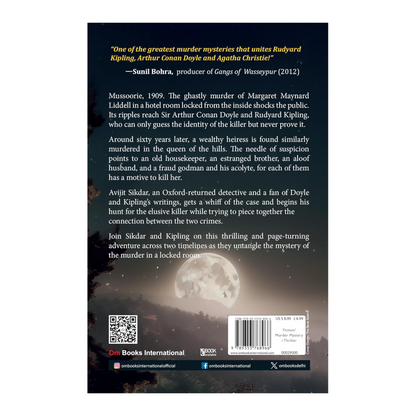 The Mussoorie Murders Paperback