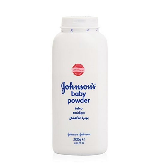 Johnson's Baby Powder Talc 200 Grams, Pack of 1