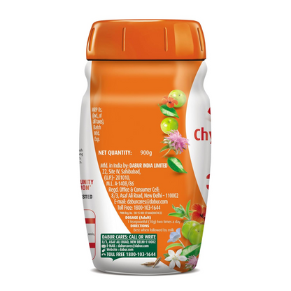 Dabur Chyawanprakash Sugarfree powder : Clincally Tested Safe for Diabetics |Boosts Immunity |helps Build Strength and Stamina - 900gm