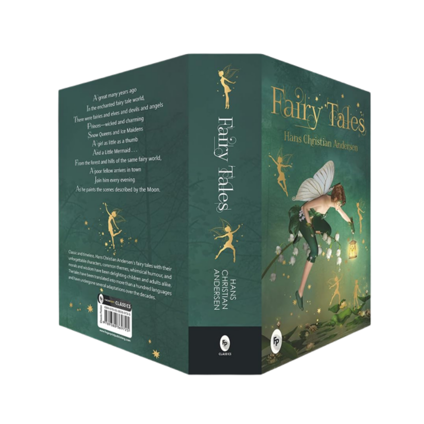 Fairy Tales by Hans Christian Andersen - Classic Stories | Folklore | Magical World | Fables | Moral Lessons | Insights into the Human Condition | A Timeless Collection of Fairy Tales Paperback