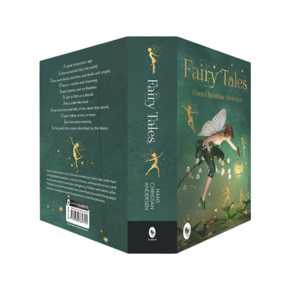 Fairy Tales by Hans Christian Andersen - Classic Stories | Folklore | Magical World | Fables | Moral Lessons | Insights into the Human Condition | A Timeless Collection of Fairy Tales Paperback