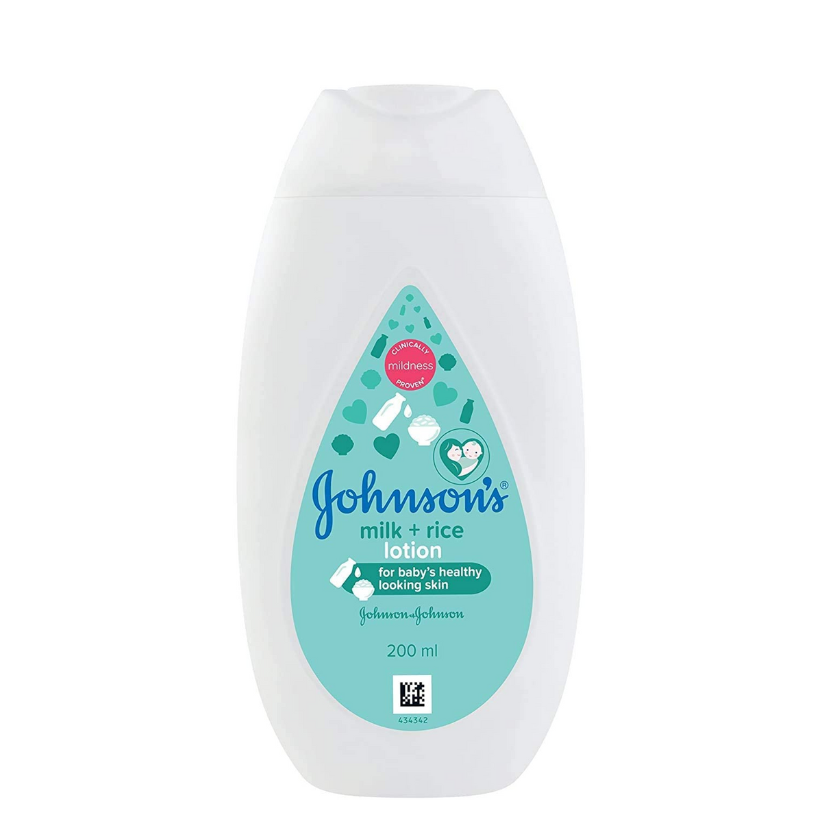 Johnson's Baby Milk Lotion (200ml)