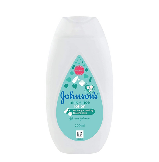 Johnson's Baby Milk Lotion (200ml)