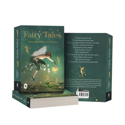 Fairy Tales by Hans Christian Andersen - Classic Stories | Folklore | Magical World | Fables | Moral Lessons | Insights into the Human Condition | A Timeless Collection of Fairy Tales Paperback