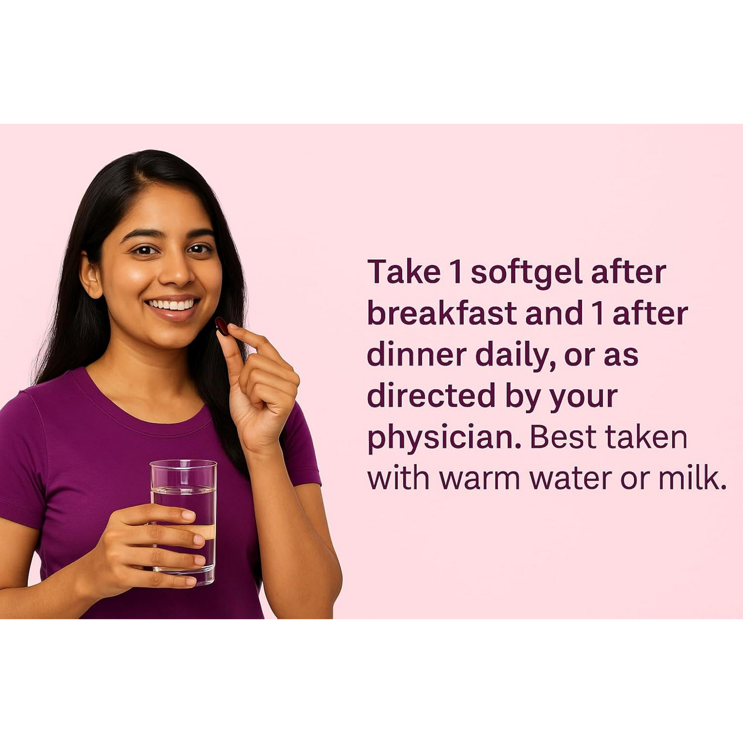 BBETTER FemiUrja | Ayurvedic Menstrual Health Support with Saptasaram Ghrutham – Hormonal Balance, PMS Relief & Digestive Support – 60 Softgels